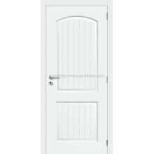 Arco superior com Design de ranhuras aprontado moldado porta